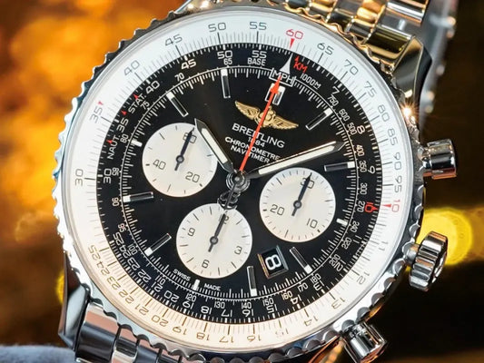 Breitling Navitimer B01 Chronograph 43 – Ref. AB0127211B2A1