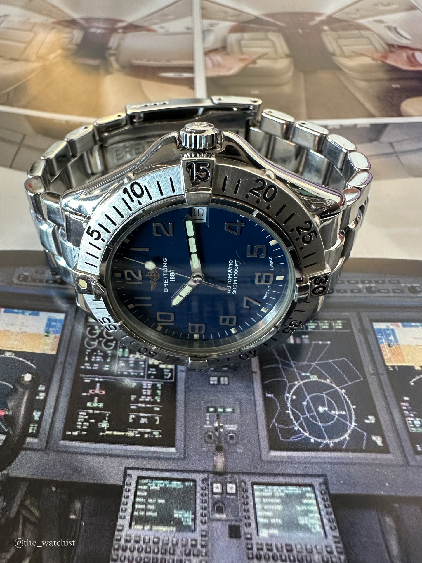 Breitling Colt 38mm Automatic Ref A17035