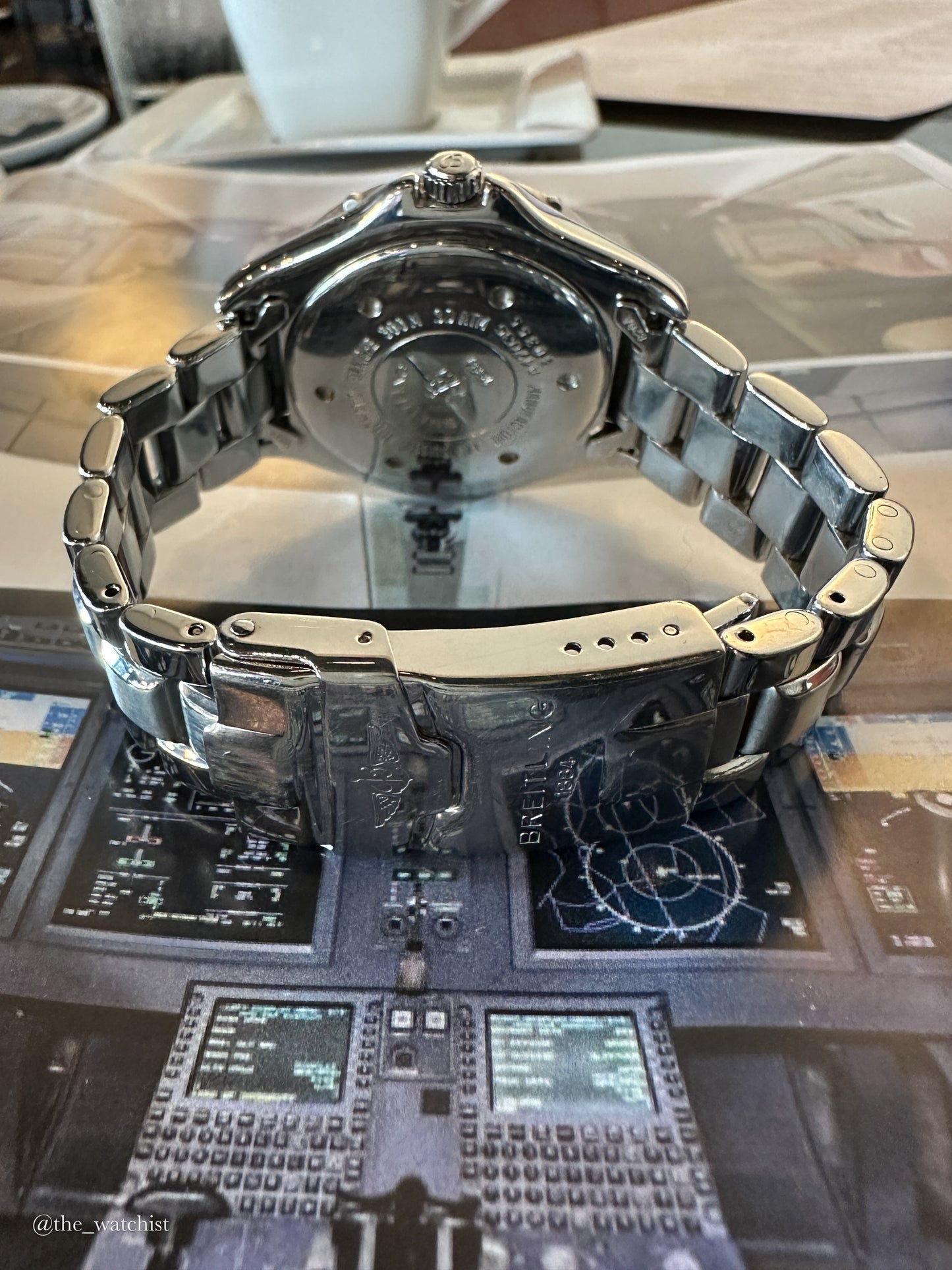 Breitling Colt 38mm Automatic Ref A17035