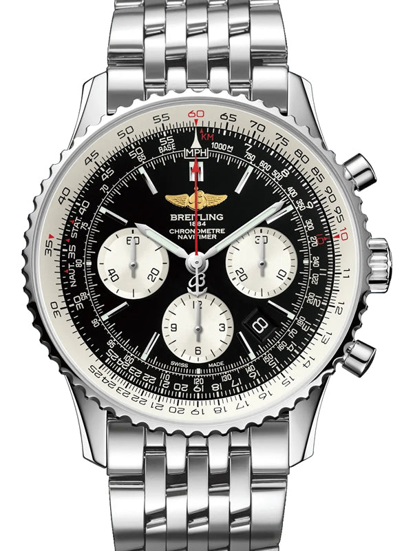 Breitling Navitimer B01 Chronograph 43 – Ref. AB0127211B2A1