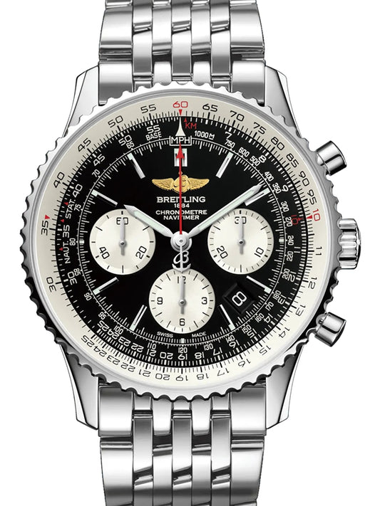 Breitling Navitimer B01 Chronograph 43 – Ref. AB0127211B2A1