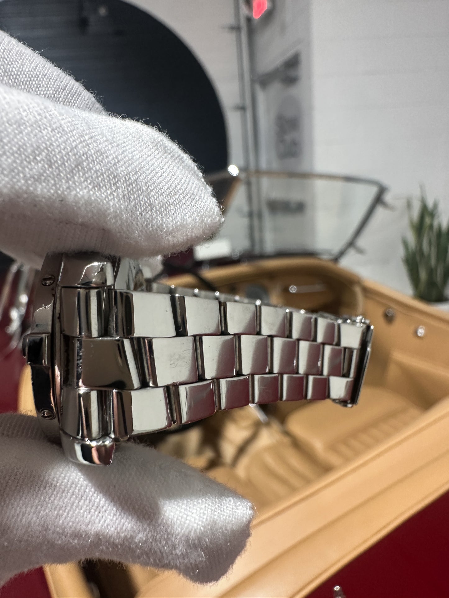 Breitling Colt Oceane A77380 – Ladies 33mm White Dial, SuperQuartz, Full Set