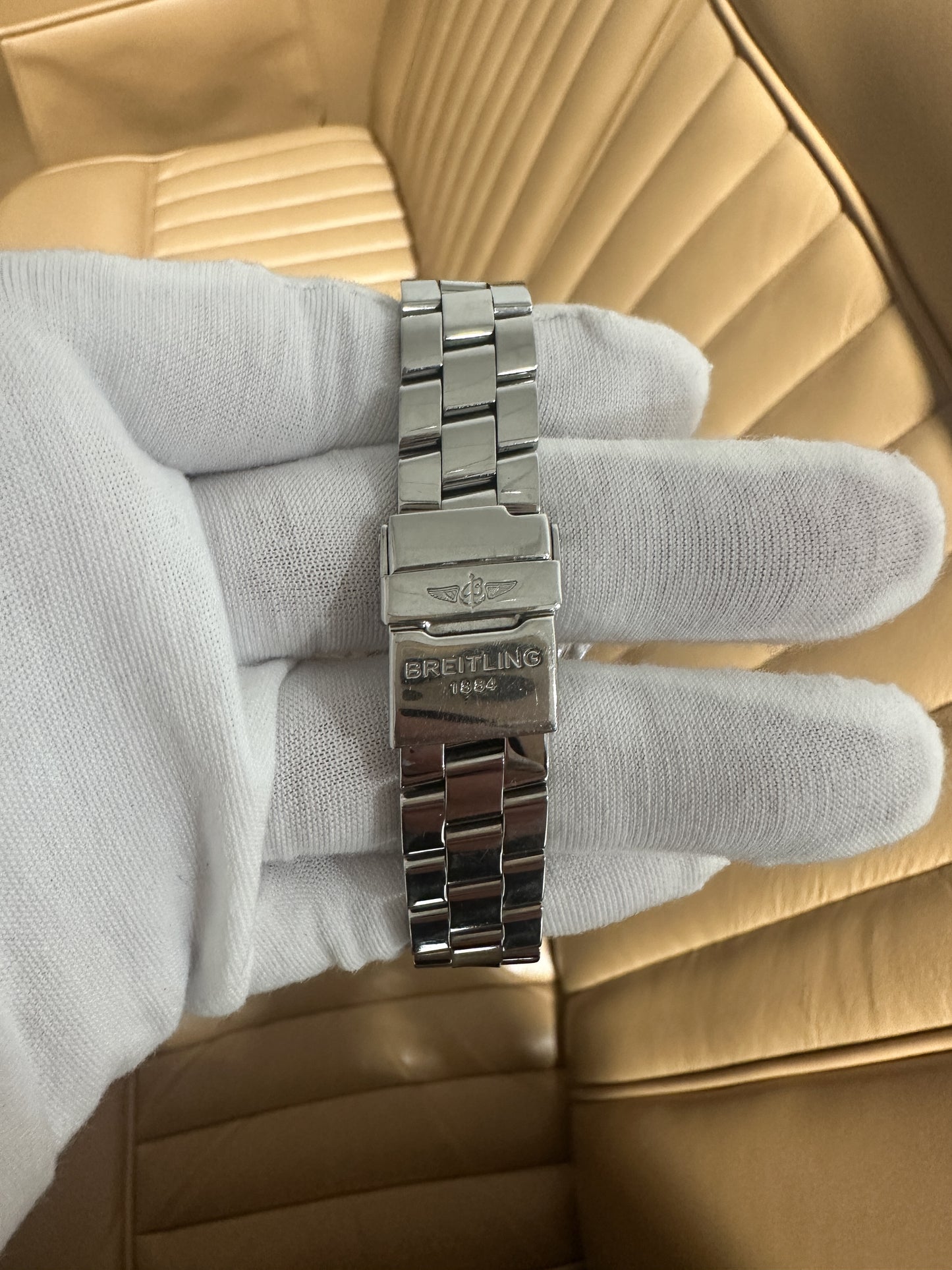 Breitling Colt Oceane A77380 – Ladies 33mm White Dial, SuperQuartz, Full Set